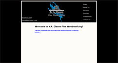 Desktop Screenshot of kaclason.com